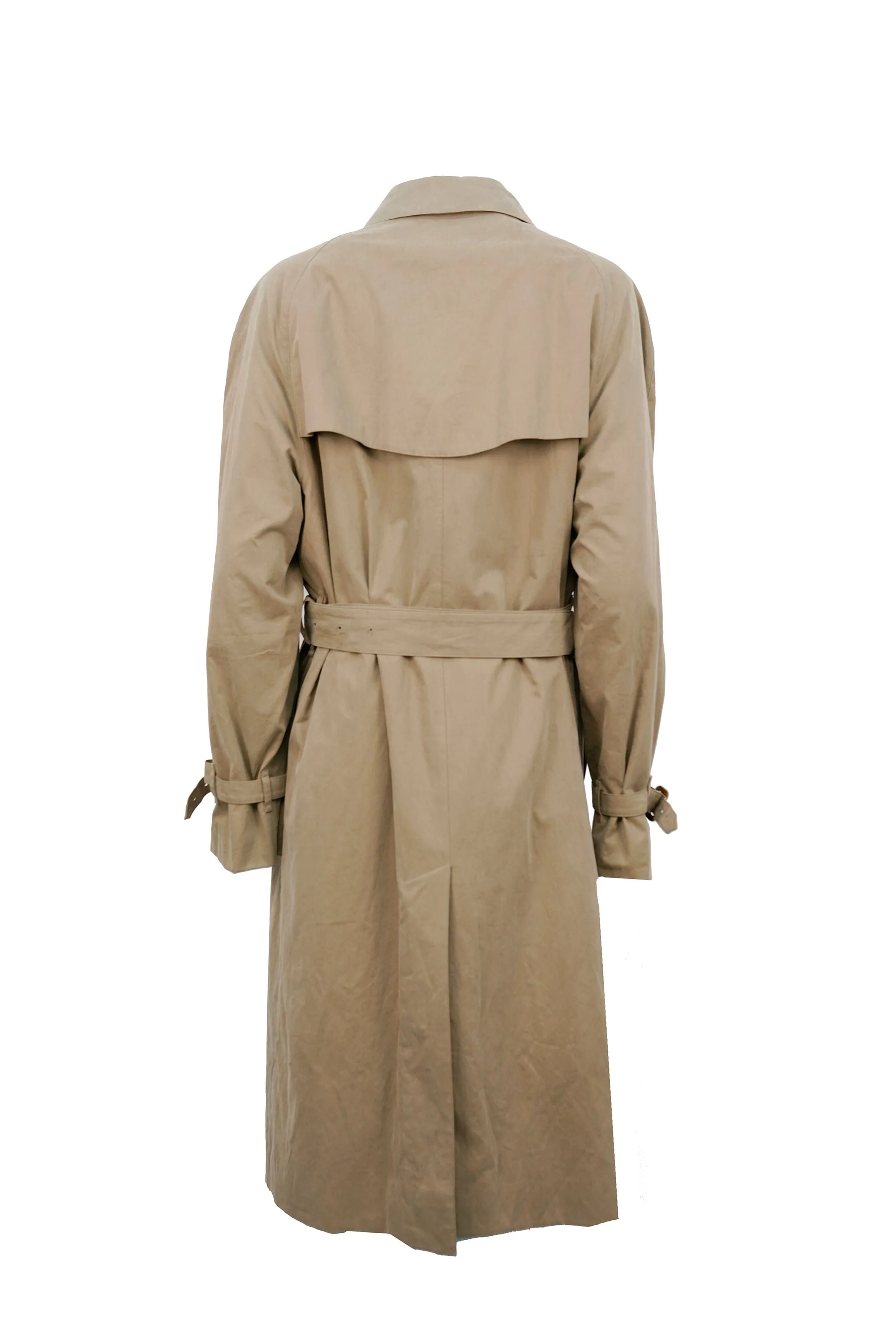 Burberry Trench coat light brown wool AVL1057
