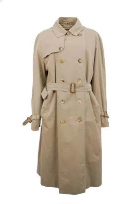 Burberry Trench coat light brown wool AVL1057