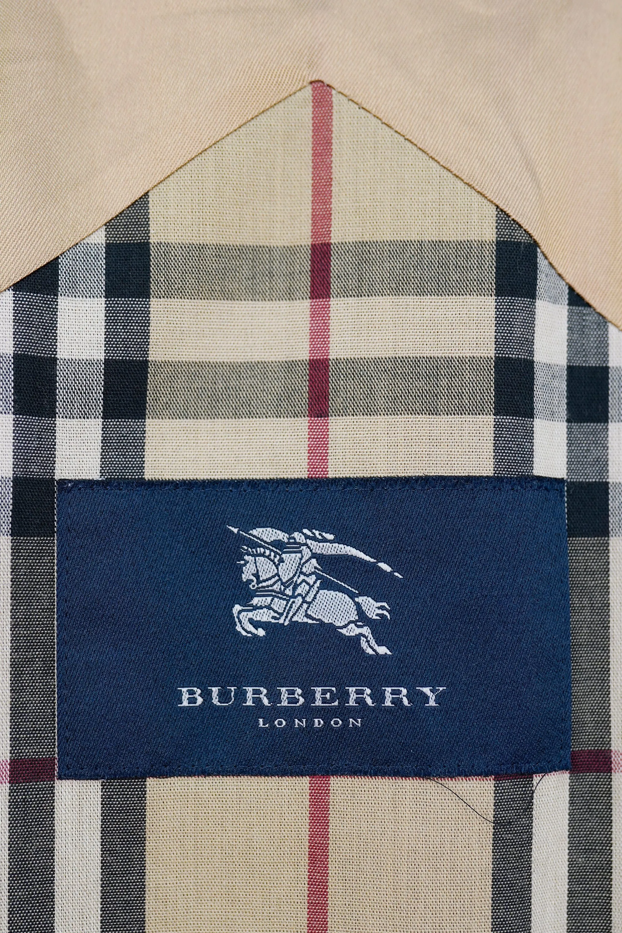 Burberry Trench coat light brown wool AVL1057