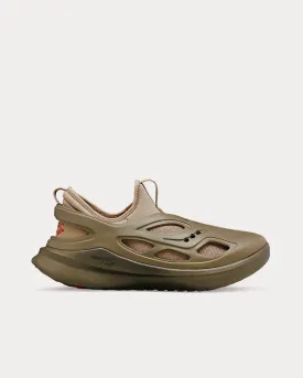 Butterfly Brown Slip On Sneakers