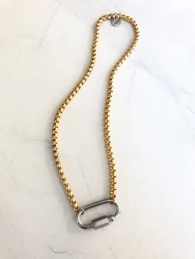 CARABINER - RENEGADE MEGA LOCK NECKLACE