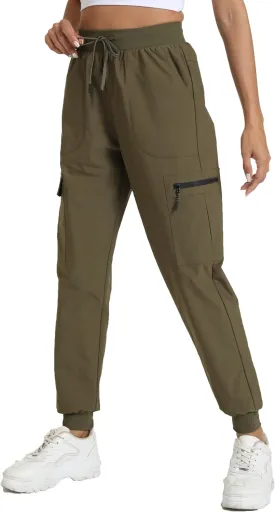 Cargo Pants for Women with Pocket Workout Athletic Joggers Lightweight Casual Travel Outdoor Camping Hiking Pants
