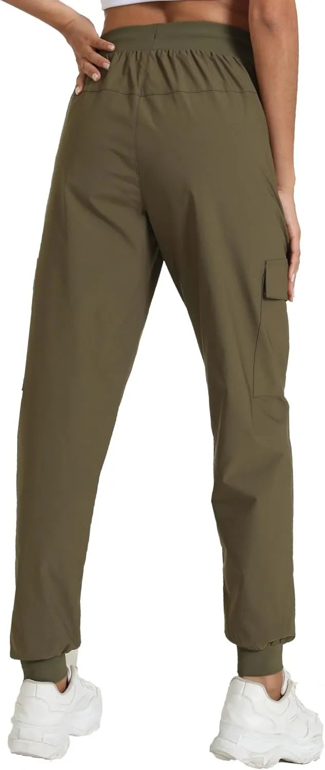 Cargo Pants for Women with Pocket Workout Athletic Joggers Lightweight Casual Travel Outdoor Camping Hiking Pants