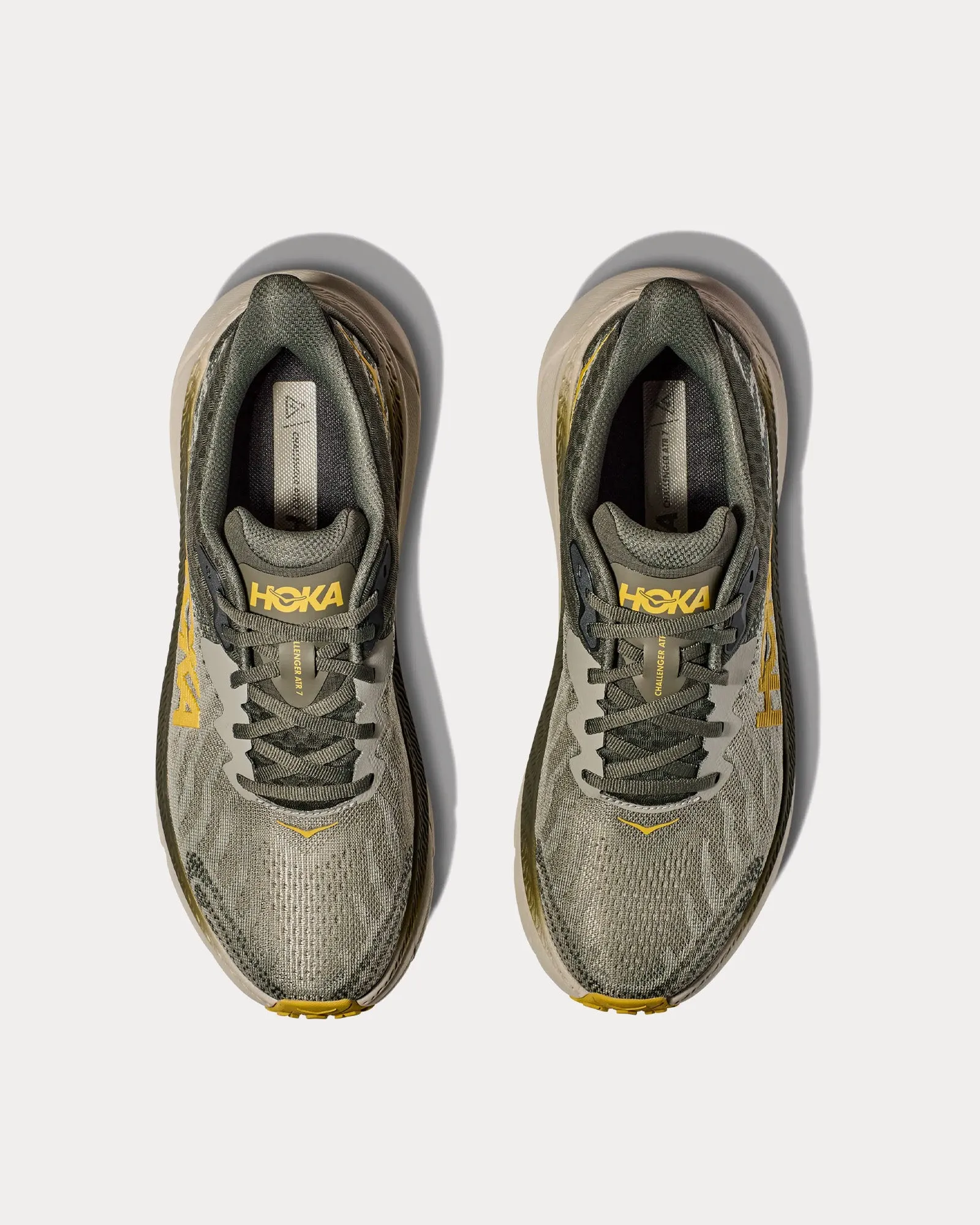 Challenger 7 Olive Haze / Forest Cover Running Shoes