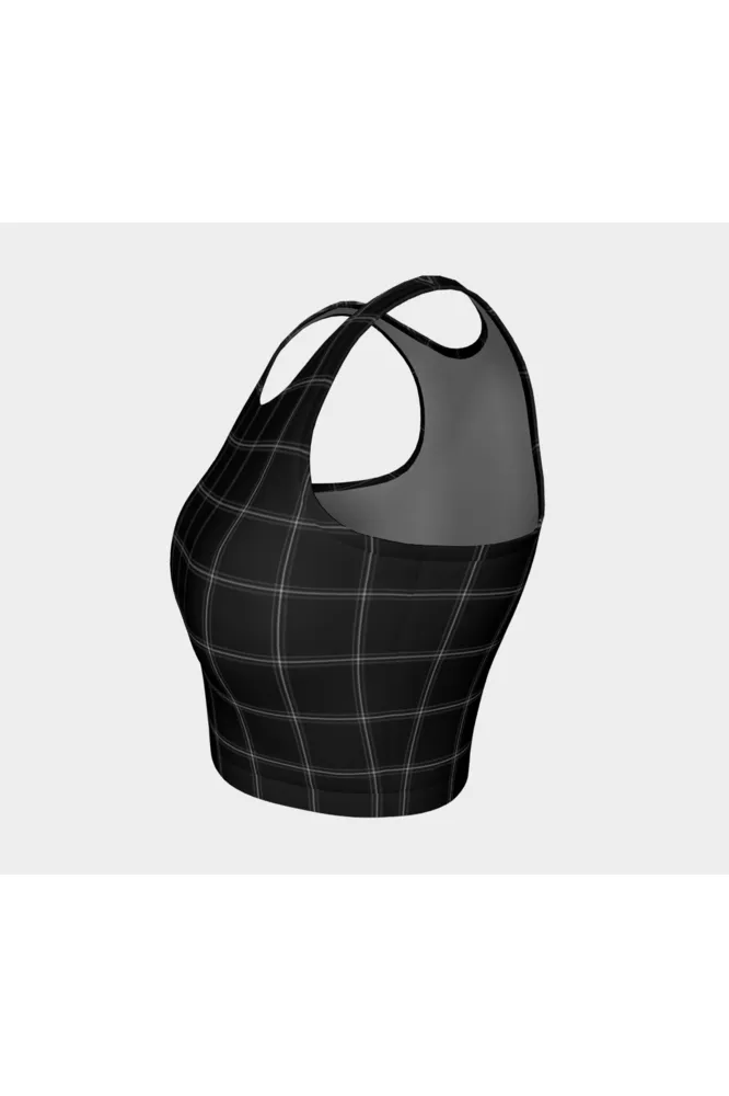 Checkered Crop Top