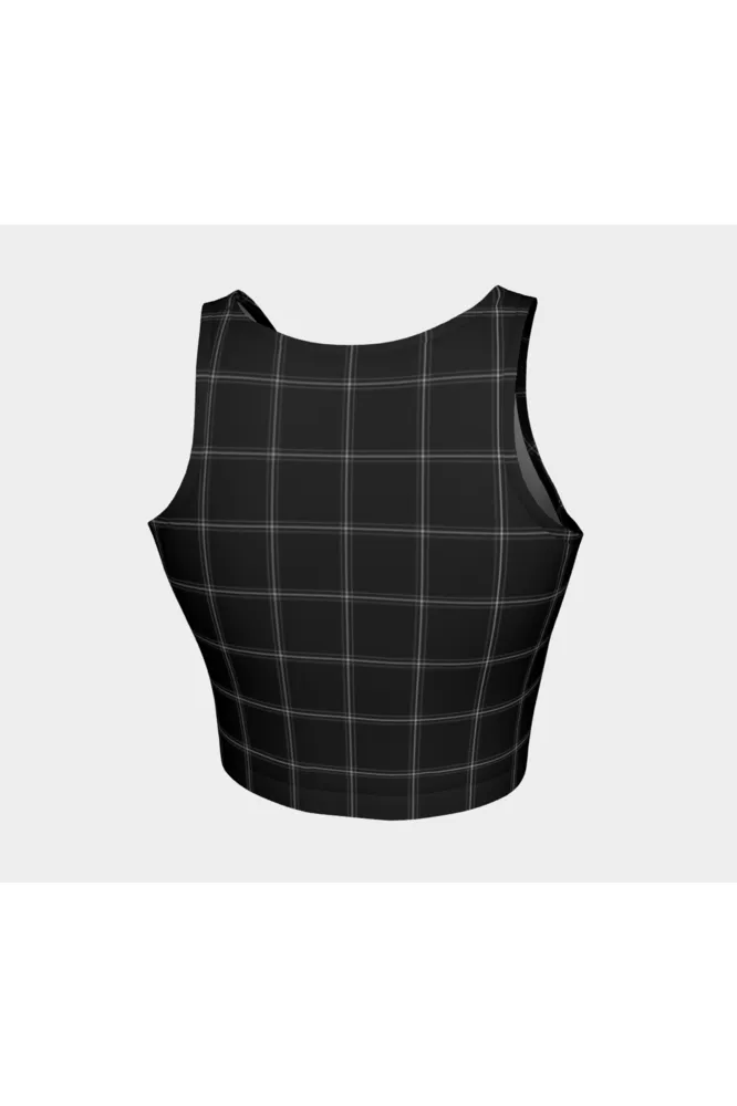 Checkered Crop Top