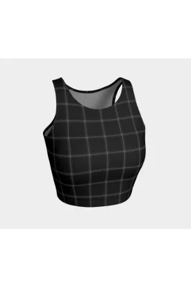 Checkered Crop Top