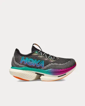 Cielo X1 Black / Electric Aqua Running Shoes