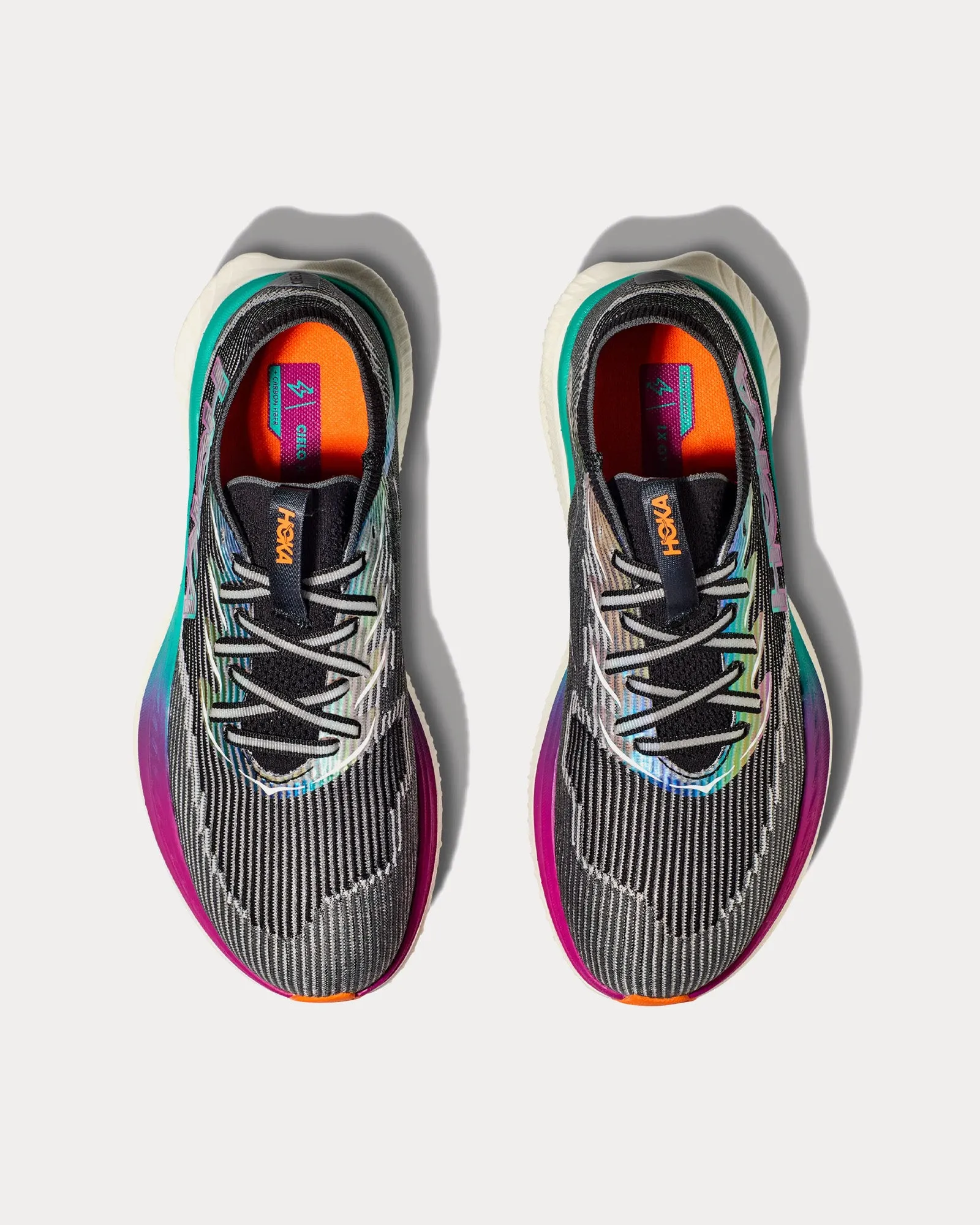 Cielo X1 Black / Electric Aqua Running Shoes