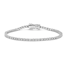 Classic Tennis Bracelet with Diamonds