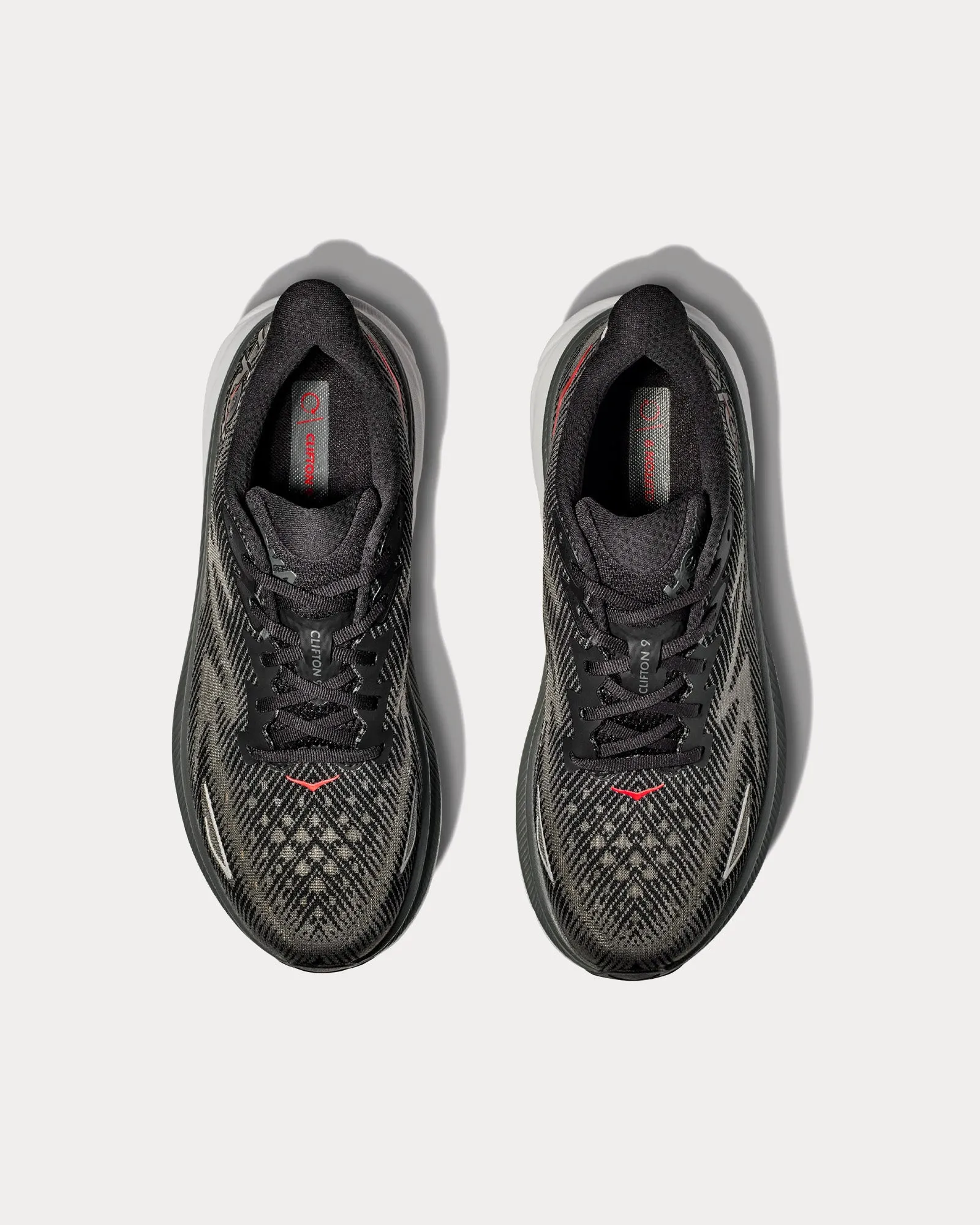 Clifton 9 Black / Outer Orbit Running Shoes