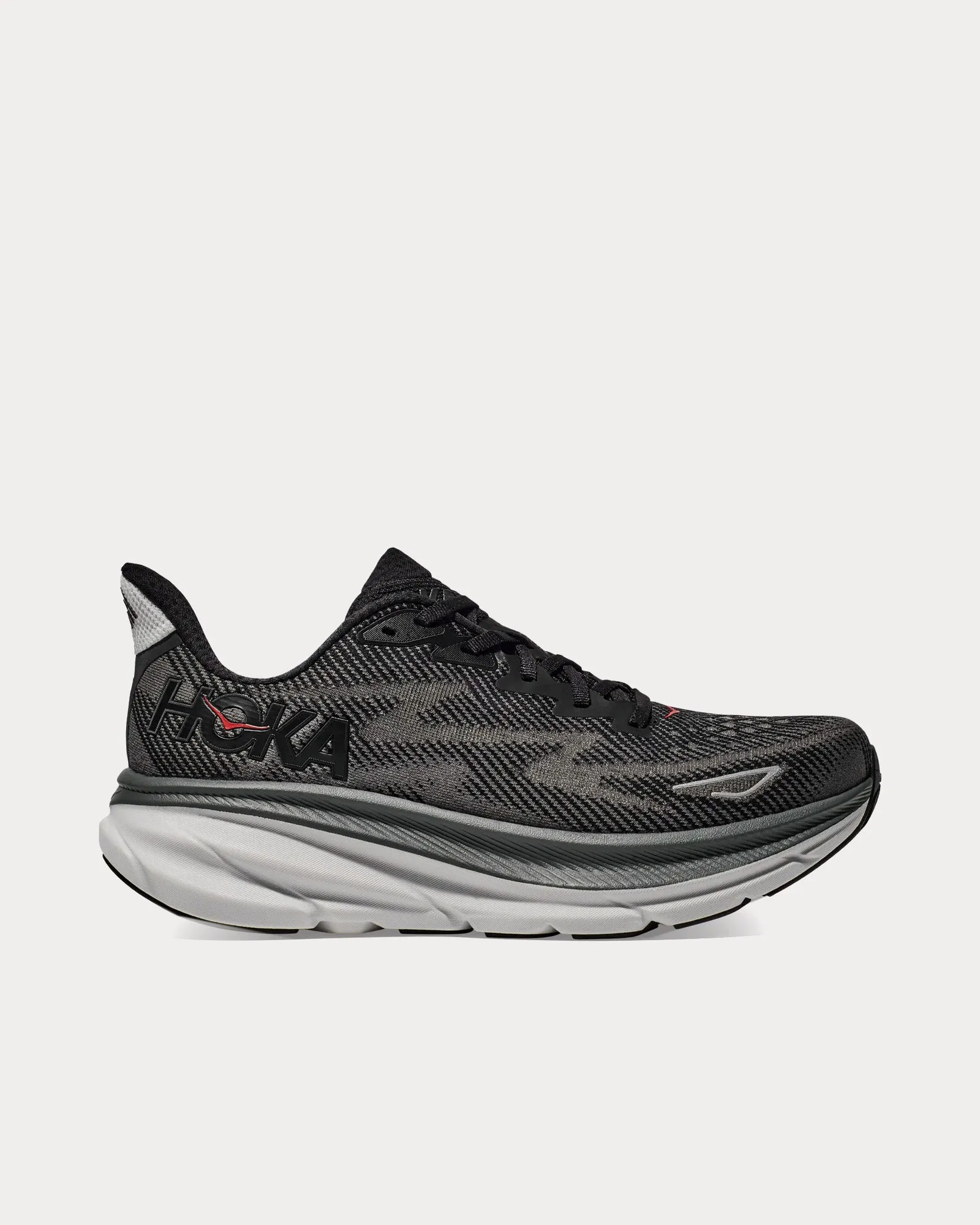 Clifton 9 Black / Outer Orbit Running Shoes