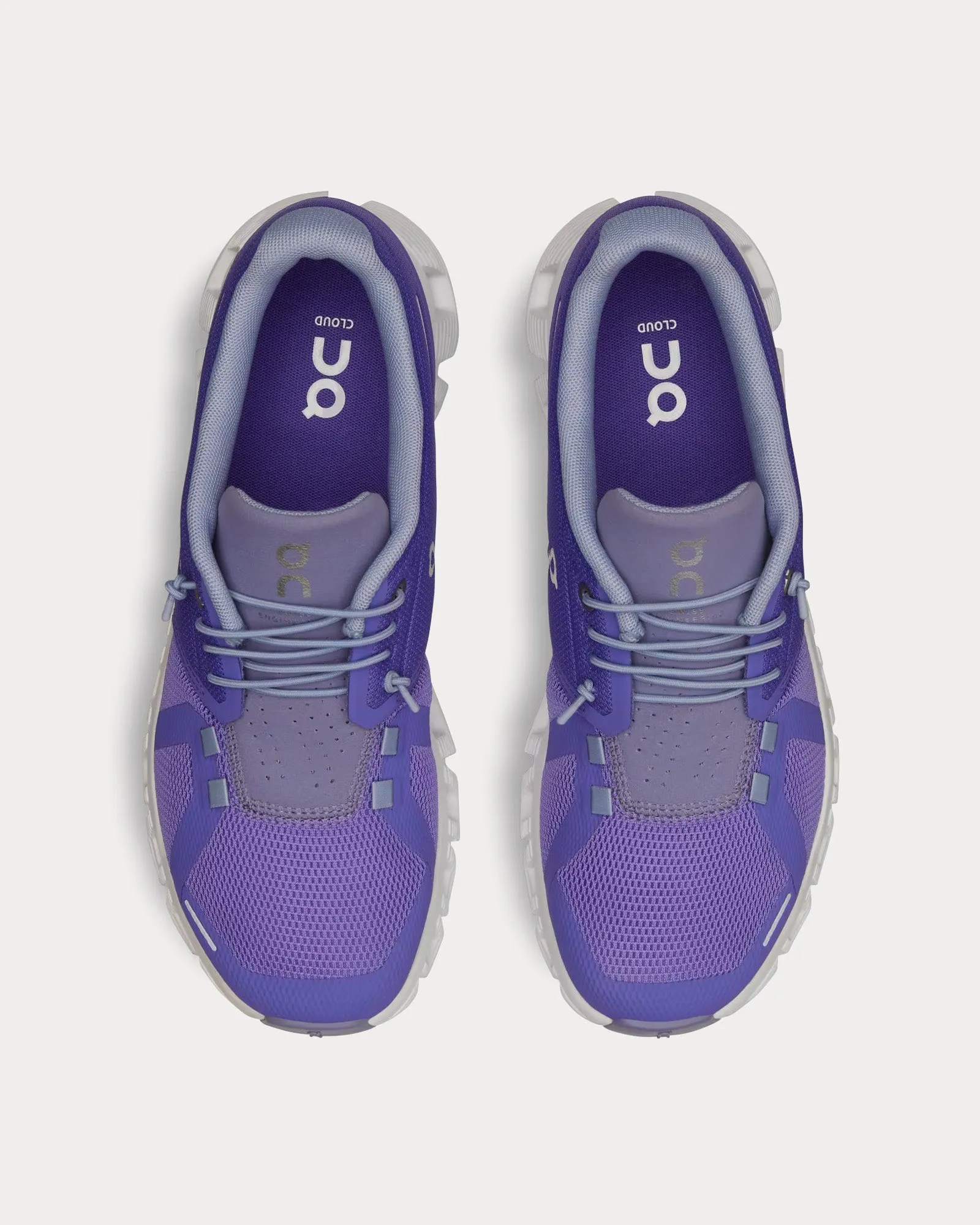 Cloud 5 Blueberry / Feather Running Shoes