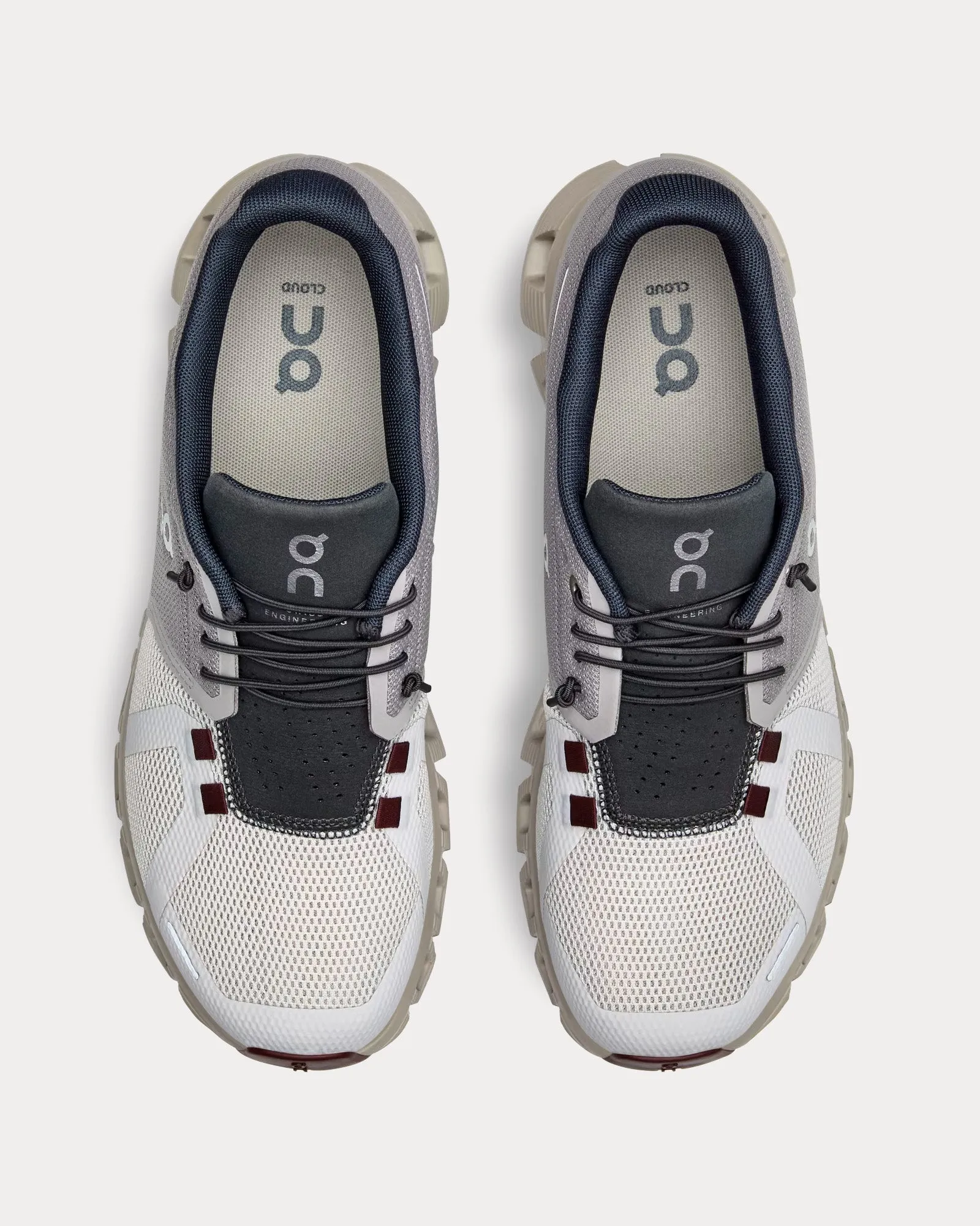 Cloud 5 Pearl / Frost Running Shoes