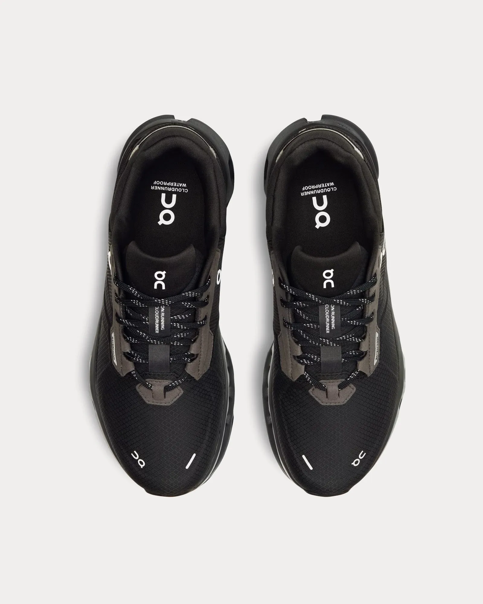 Cloudrunner 2 Waterproof Magnet / Black Running Shoes