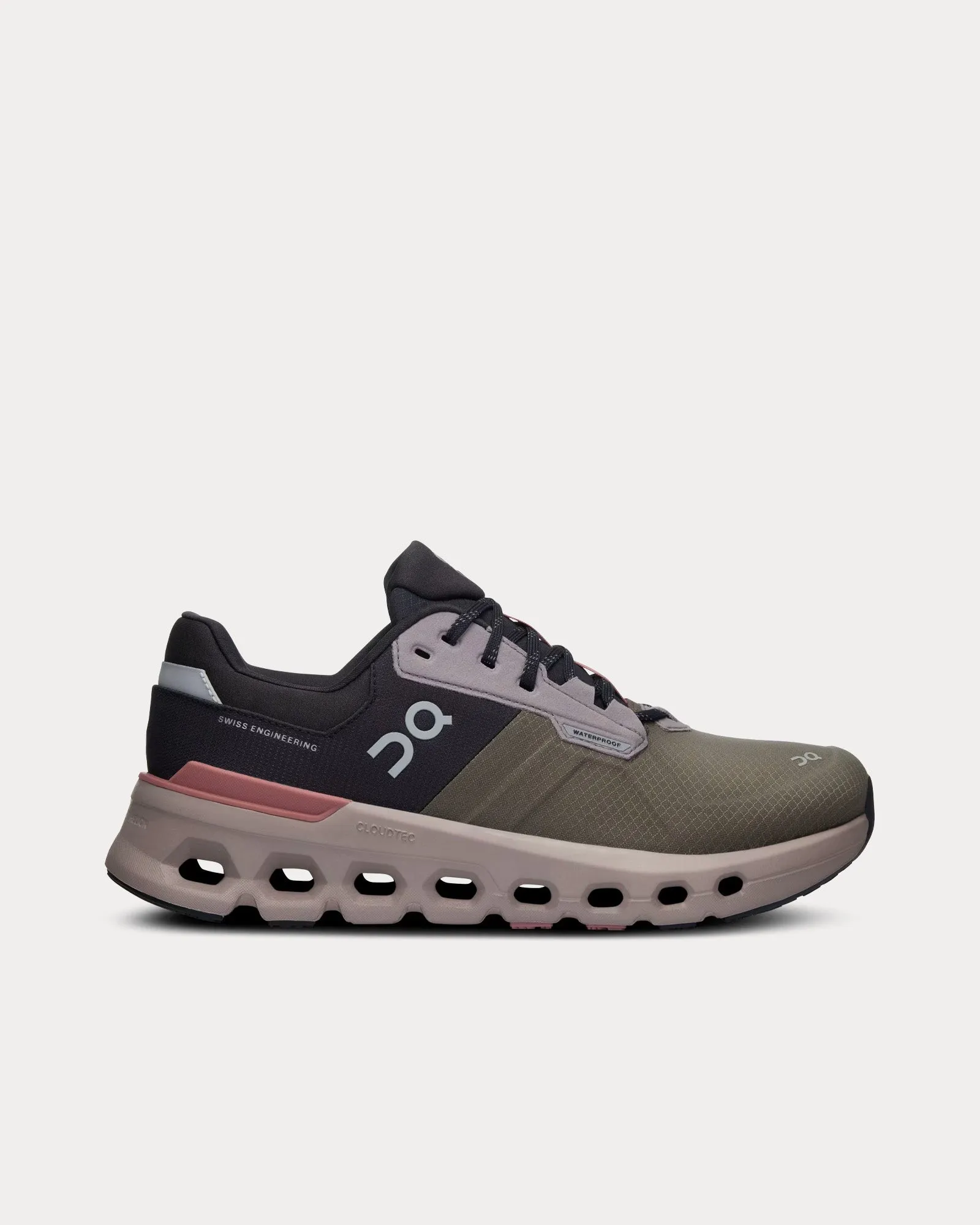 Cloudrunner 2 Waterproof Olive / Mahogany Running Shoes