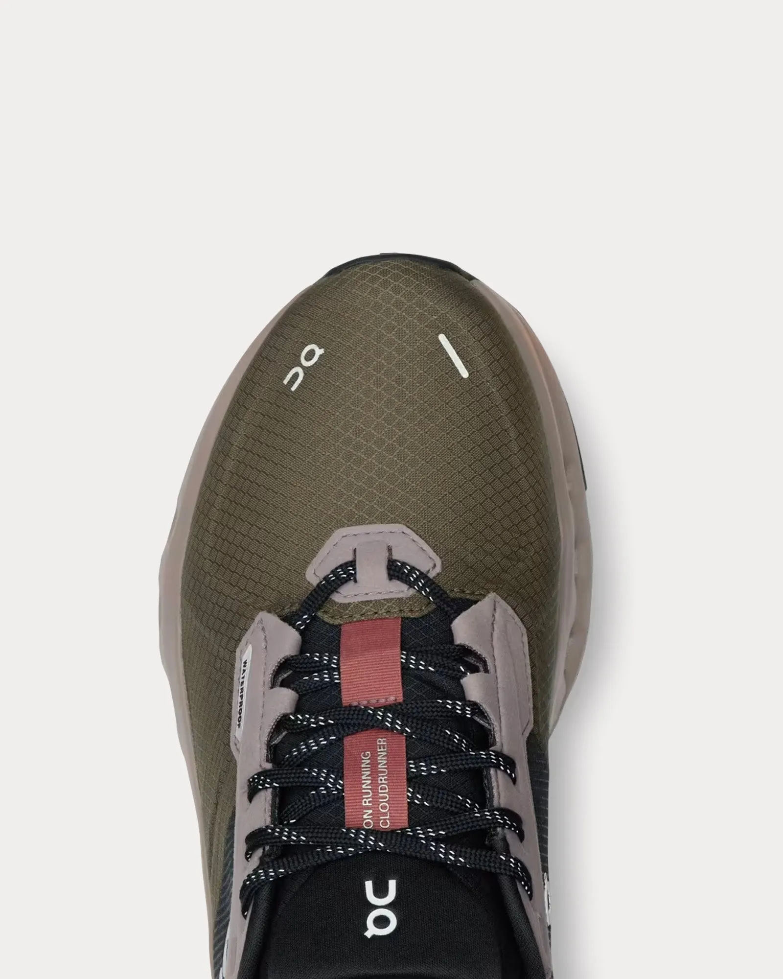 Cloudrunner 2 Waterproof Olive / Mahogany Running Shoes