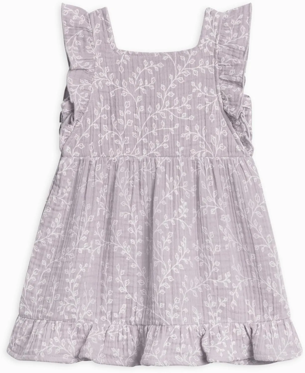 Colored Organics Baby Toddler and Kids Organic Cotton Casual Summer Dresses