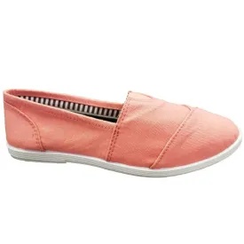 Coral Slip-On Sneakers