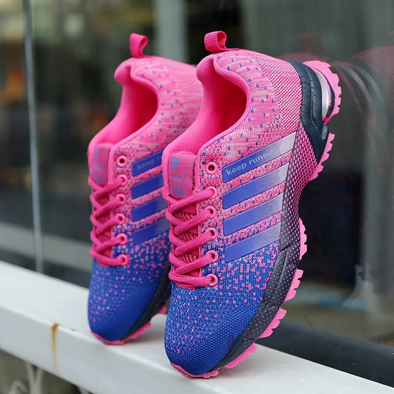 Couple Running Shoes Outdoor Sport Sneakers Athletic