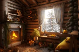 Crackling Firewood and Fir Fragrance Oil