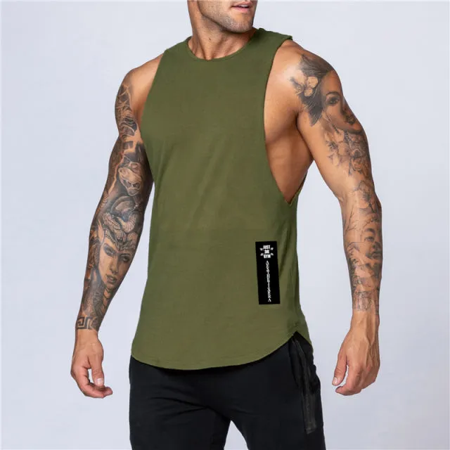 Do The Work - Gym Muscle Tank Top