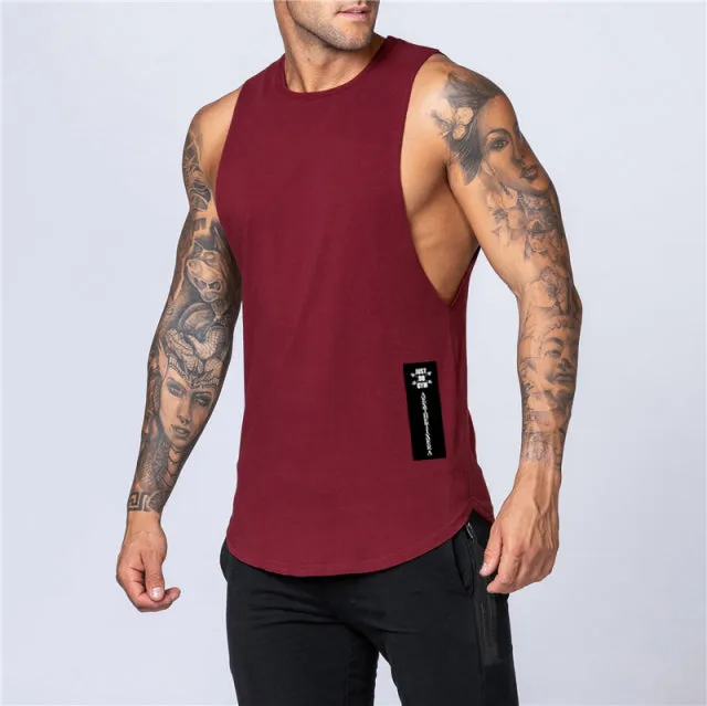 Do The Work - Gym Muscle Tank Top