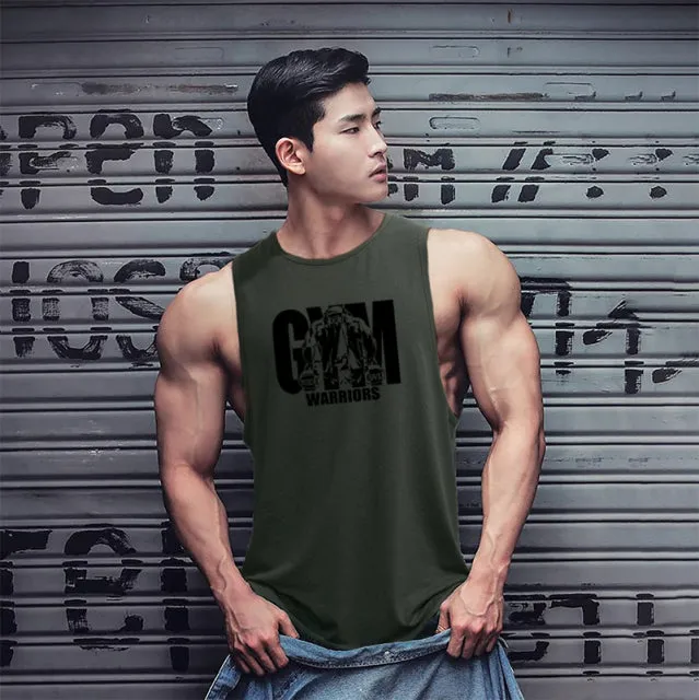 Do The Work - Gym Muscle Tank Top