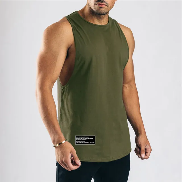 Do The Work - Gym Muscle Tank Top