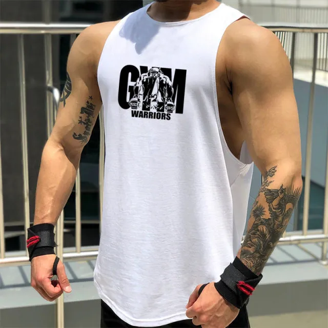 Do The Work - Gym Muscle Tank Top