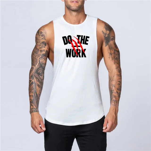 Do The Work - Gym Muscle Tank Top