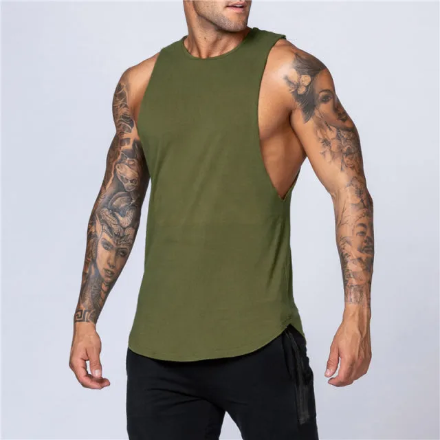 Do The Work - Gym Muscle Tank Top