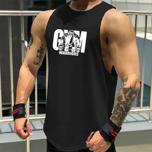 Do The Work - Gym Muscle Tank Top