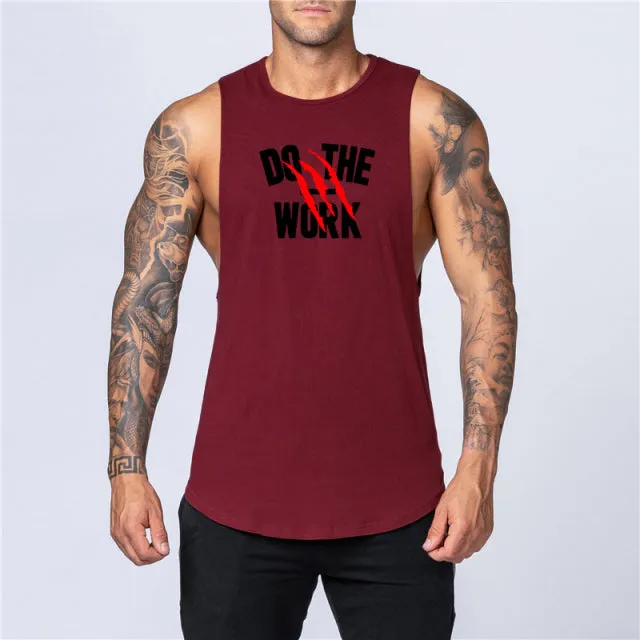 Do The Work - Gym Muscle Tank Top
