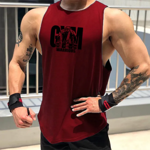 Do The Work - Gym Muscle Tank Top
