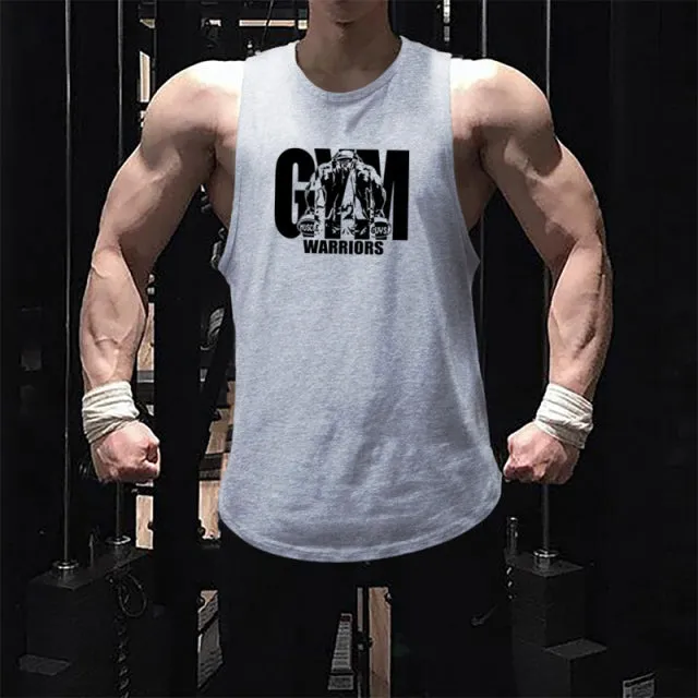 Do The Work - Gym Muscle Tank Top