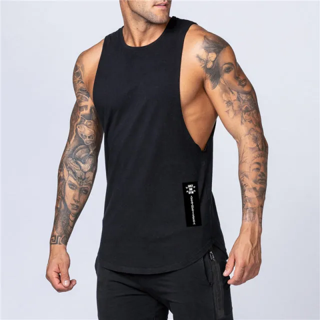 Do The Work - Gym Muscle Tank Top
