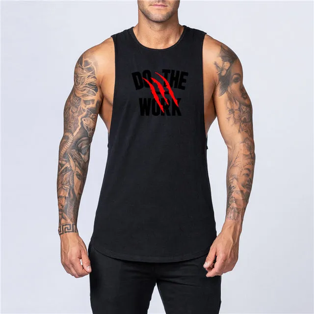 Do The Work - Gym Muscle Tank Top