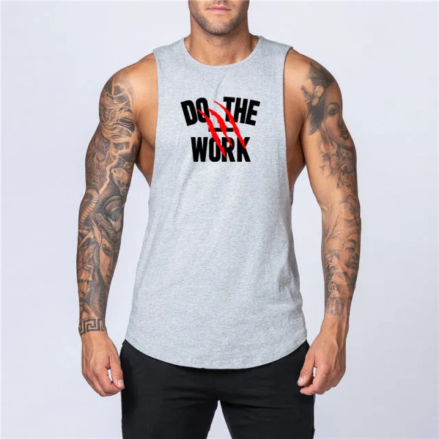 Do The Work - Gym Muscle Tank Top