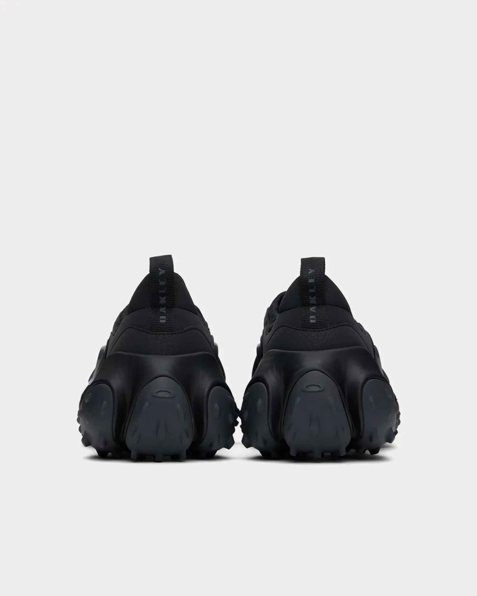 Edge Icon Black Slip On Sneakers