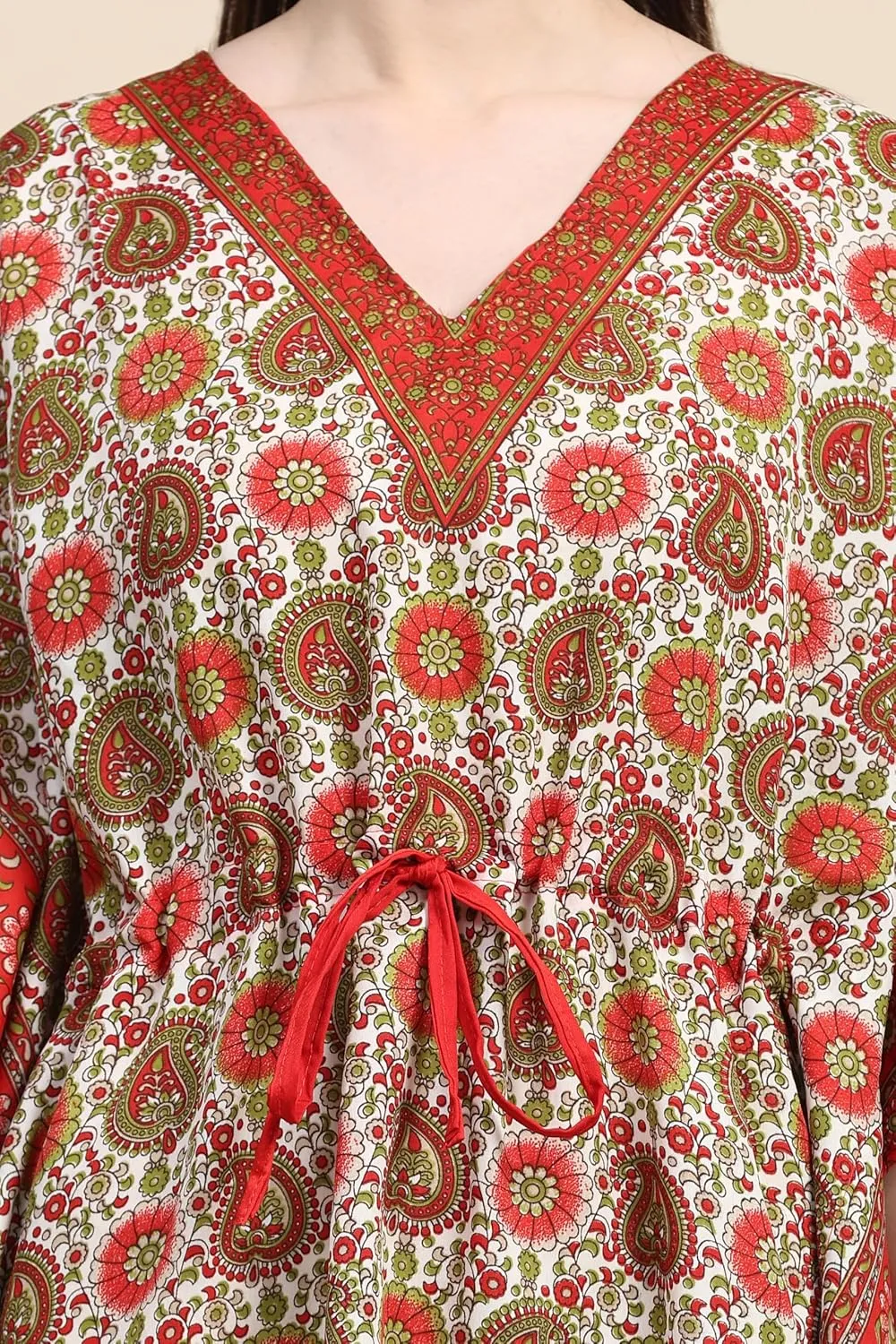 Embrace the Flow and Freedom of This Stunning Long Kaftan Perfect for Those Sunny Days or Cozy Nights
