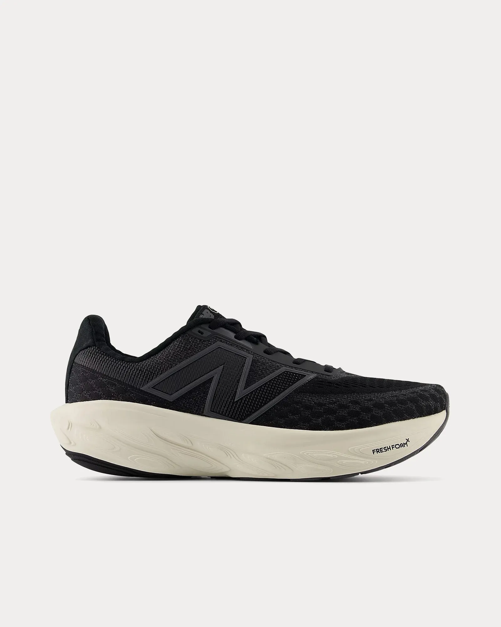 Fresh Foam X 1080v14 Black / Magnet / Linen Running Shoes