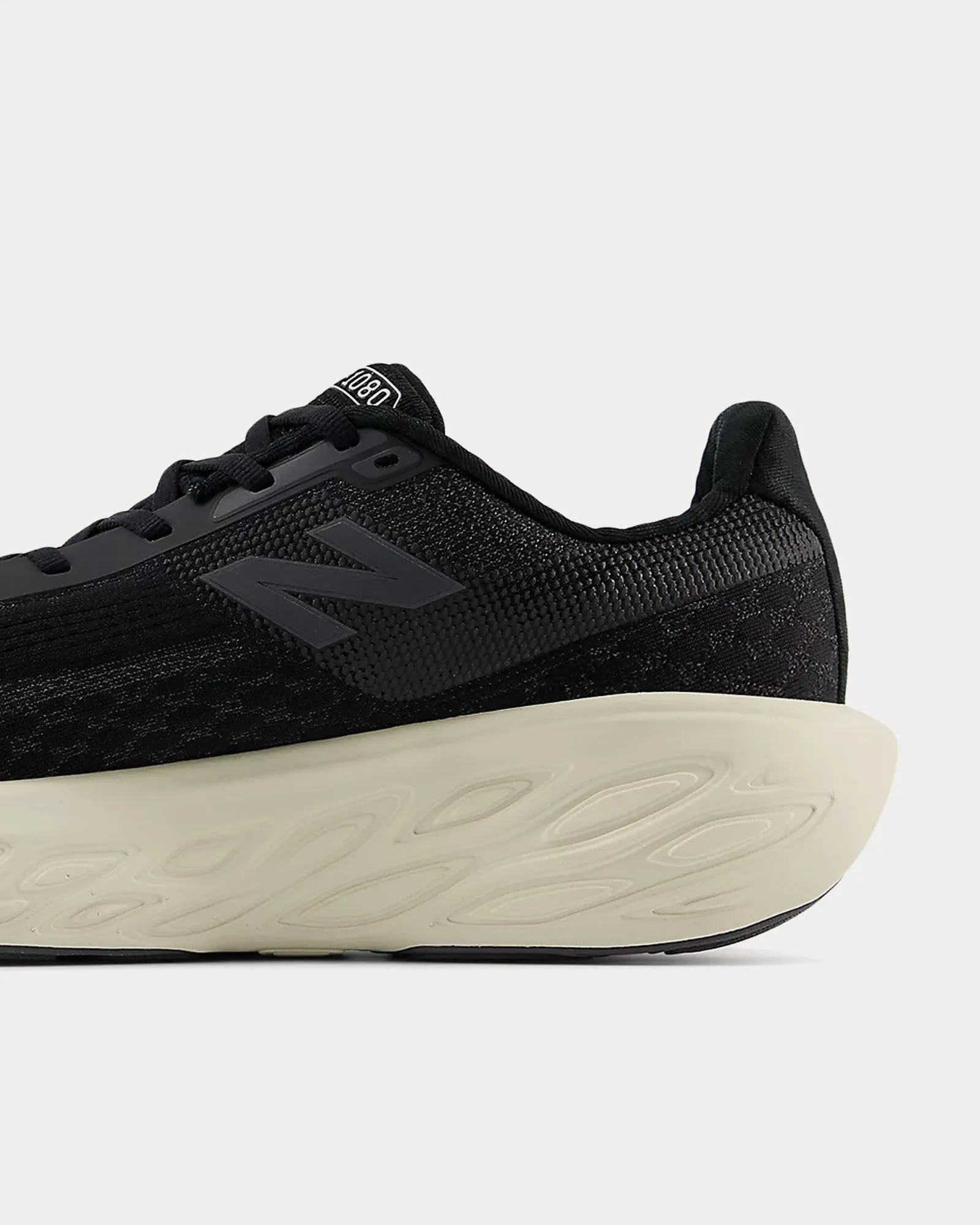 Fresh Foam X 1080v14 Black / Magnet / Linen Running Shoes