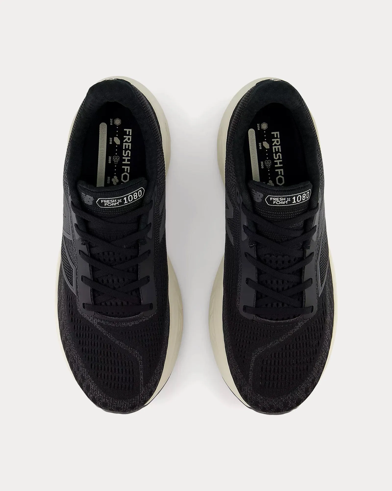 Fresh Foam X 1080v14 Black / Magnet / Linen Running Shoes