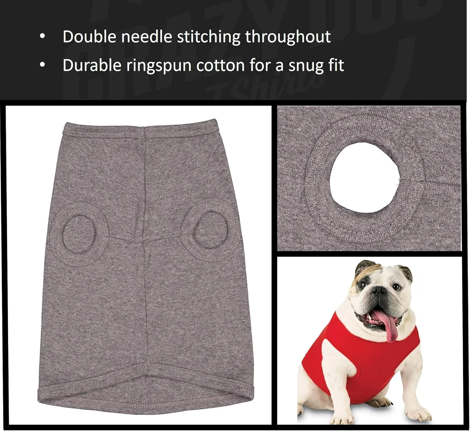 Funny Dog Shirt for Rescue Pets  Adopted and Adored Graphic Tee  Soft Cotton Clothes for Small to Large Dogs  Cute Outfit Gift for Fur Parents and Animal Lovers Navy, XL