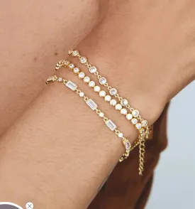 Fyb Adeline Tennis Bracelet