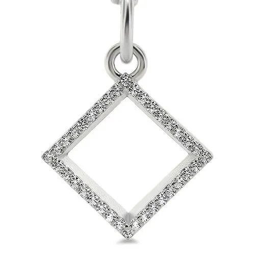 Geometric Diamond Necklace
