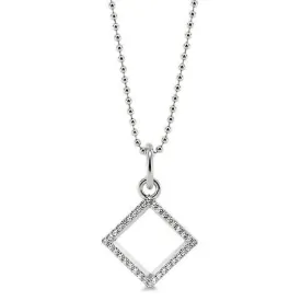 Geometric Diamond Necklace