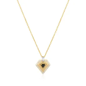 Gold Geometric Necklace