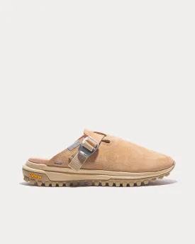 Grog Slip Light Beige Slip On Sneakers